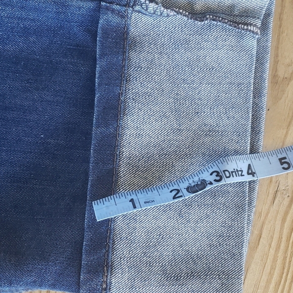 Merona women's crop jeans size 8 - Picture 8 of 11